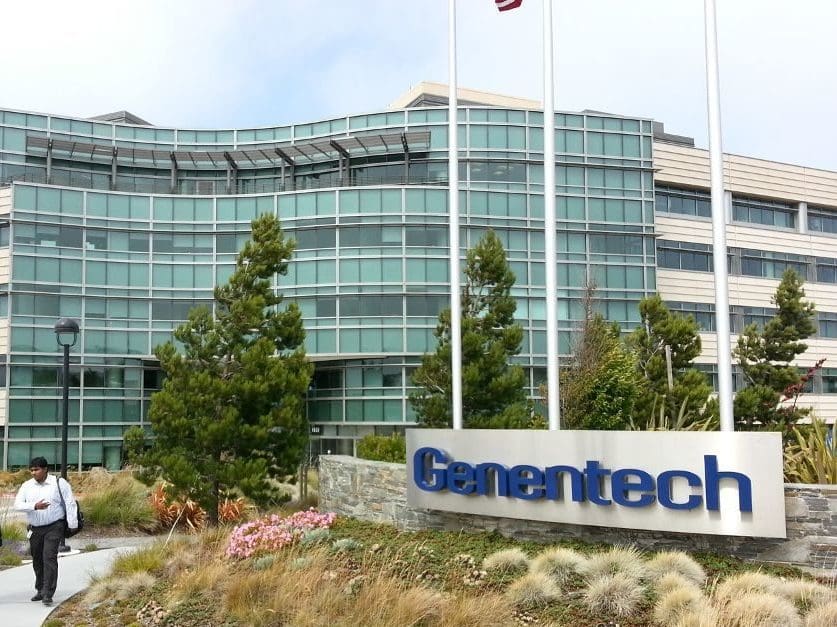Genentech head office