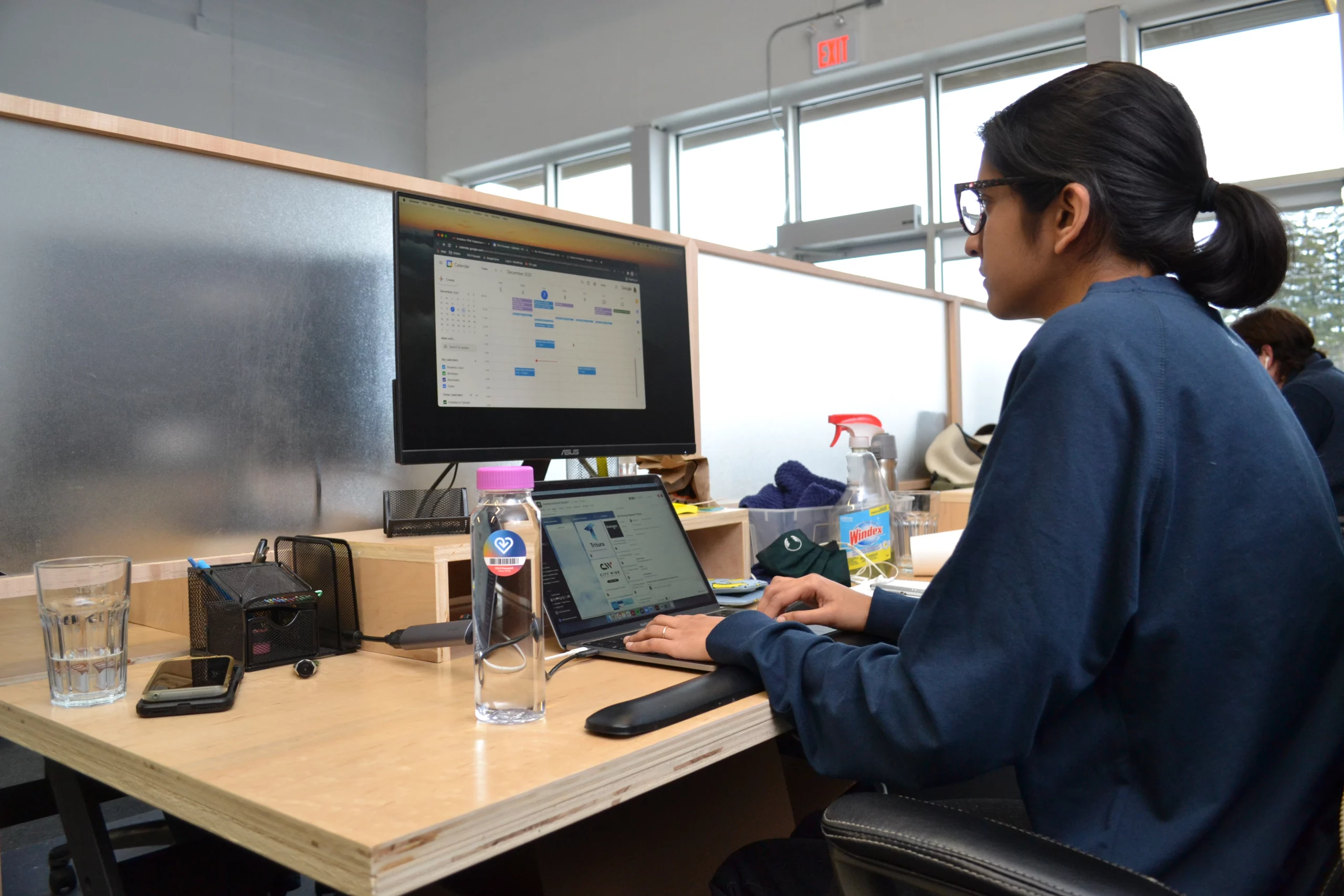 A Fill it Forward team member working to inspire the world to reuse by creating interactive technologies, global giving initiatives and reusable products.