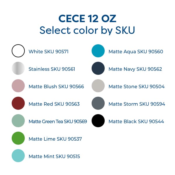 cece 12 SKUs