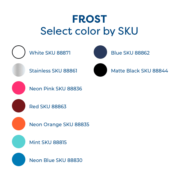 frost SKUs