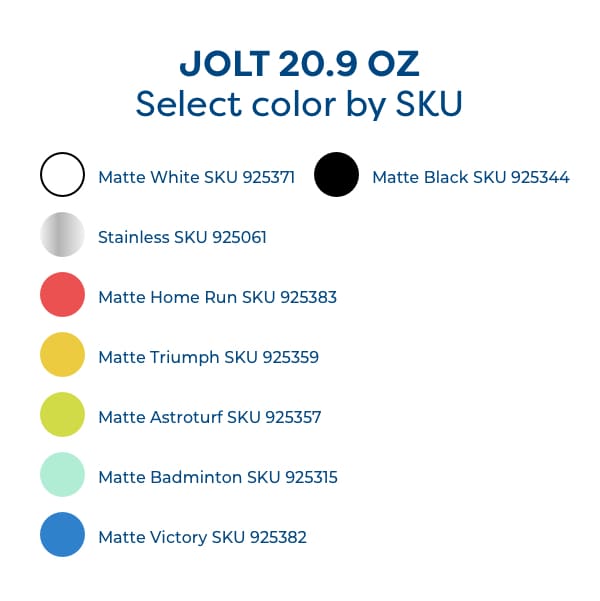 jolt 20.9 SKUs