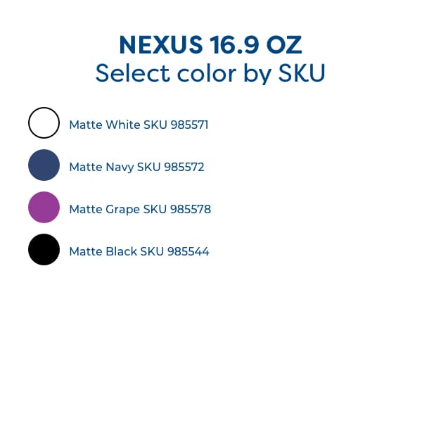 nexus 16.9 SKUs