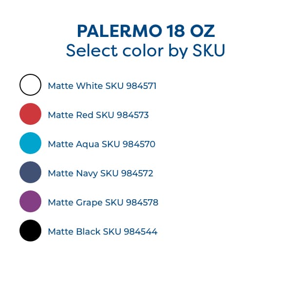 palermo 18 SKUs