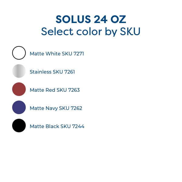 solus 24 SKUs