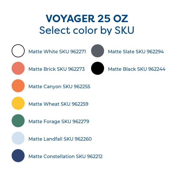 voyager 25 SKUs