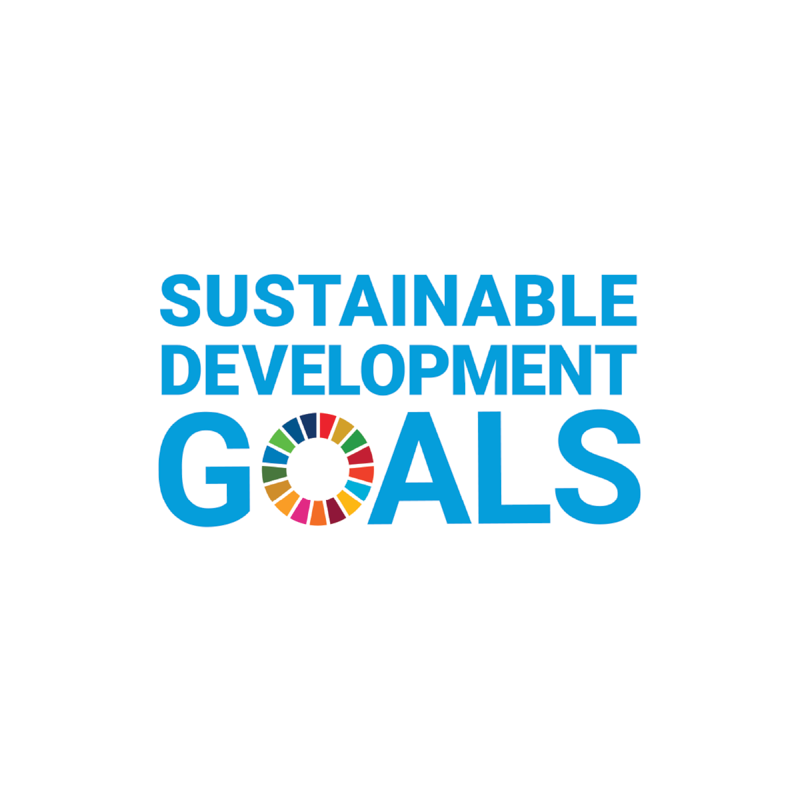 United Nation's Sustainable Development Goals logo.