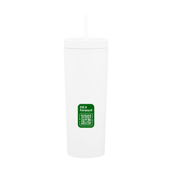 dash 17 matte white