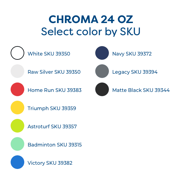 chroma 24 SKUs